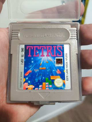 Tetris game boy