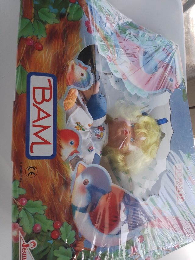 BAMBOLA VINTAGE JESMAR NEW BAM OLD