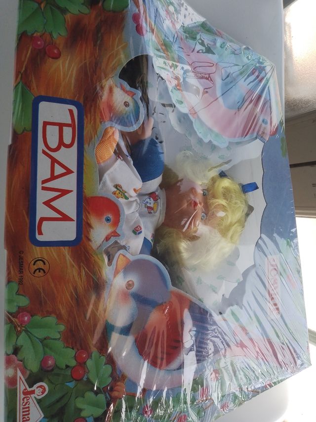 BAMBOLA VINTAGE JESMAR NEW BAM OLD