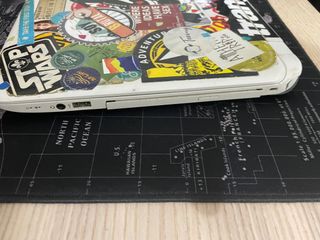 Portátil HP Pavilion - Blanco/Plata