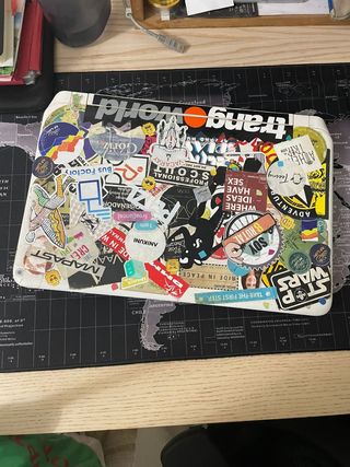 Portátil HP Pavilion - Blanco/Plata