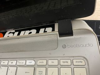 Portátil HP Pavilion - Blanco/Plata