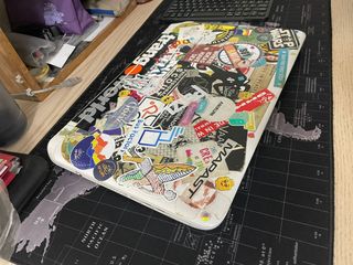 Portátil HP Pavilion - Blanco/Plata