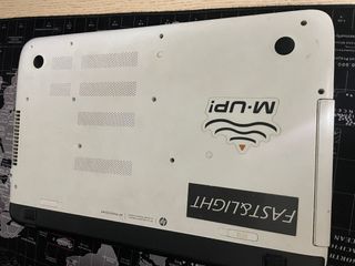 Portátil HP Pavilion - Blanco/Plata