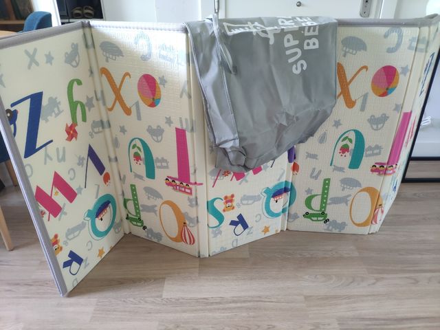 Alfombra Bebe Plegable 180x200cm