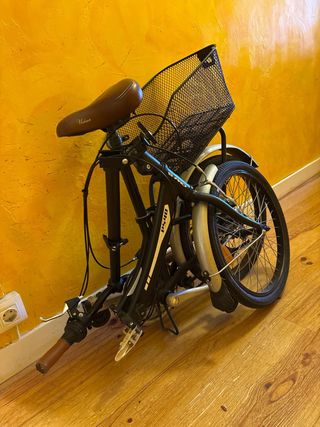 Bicicleta plegable Bpro PS40 urbana