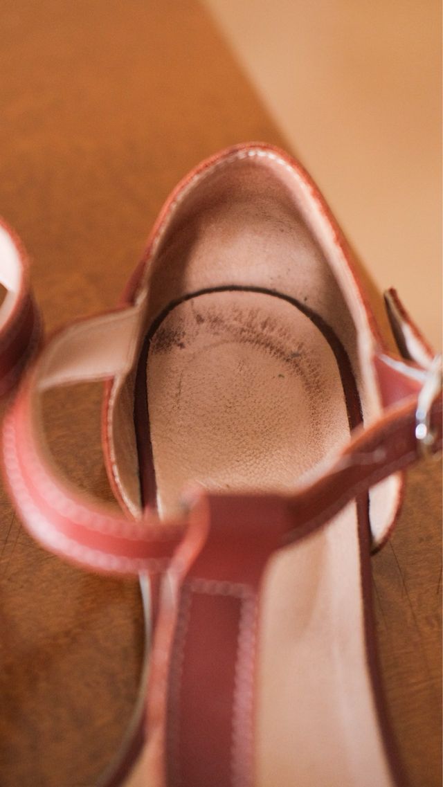 Sandalias Piel Marrón Talla 38. Zapatos mujer