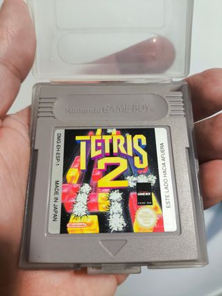 Tetris 2 Game Boy DMG - Juego Retro