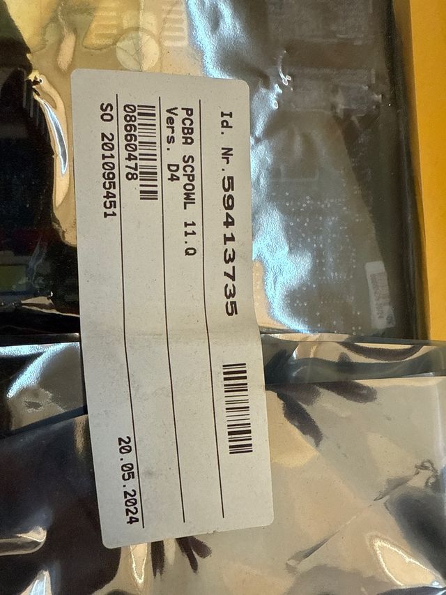 PCBA SCHINDLER SCPOWL 1.1.Q