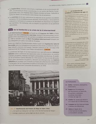 Historia del mundo contemporaneo 1