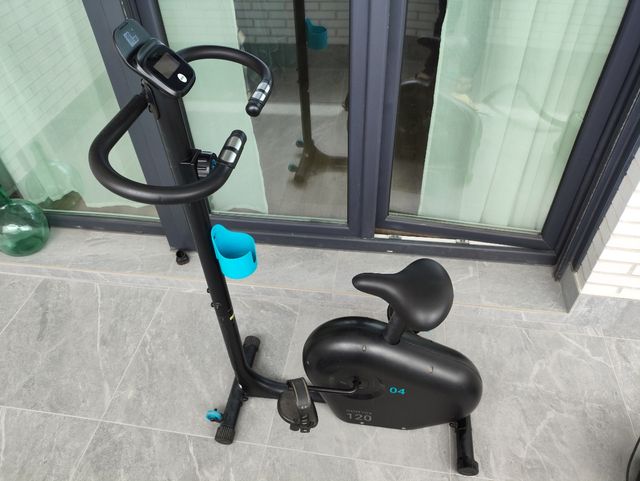 Bicicleta estática Domyos 120