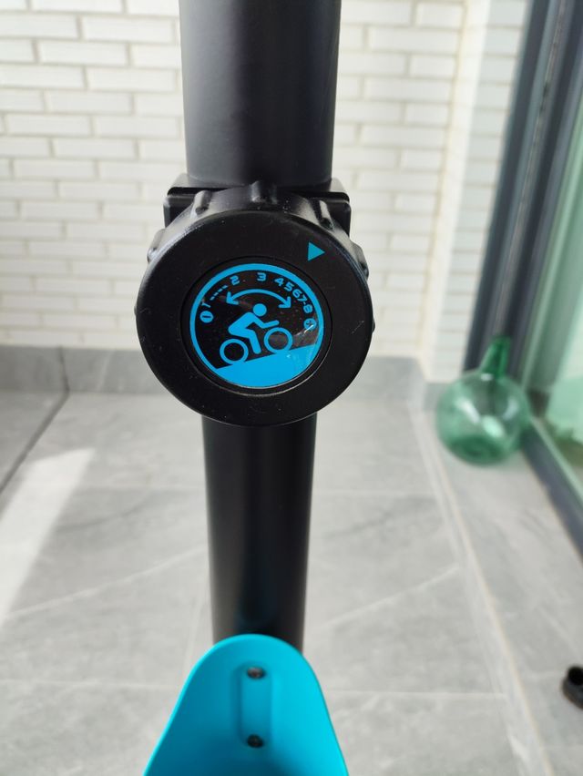 Bicicleta estática Domyos 120