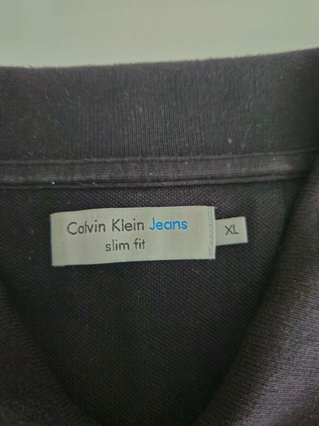 Polo Calvin Klein Jeans Uomo XL Slim Fit