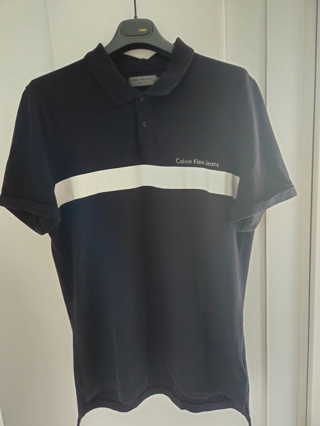 Polo Calvin Klein Jeans Uomo XL Slim Fit