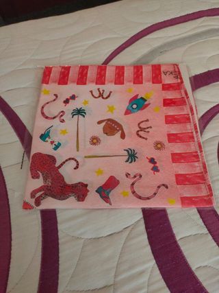 Pañuelo estampado