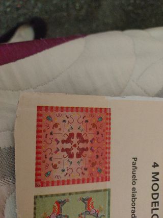 Pañuelo estampado