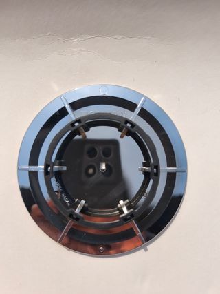 Tappo sifone doccia cromato Geberit 90mm