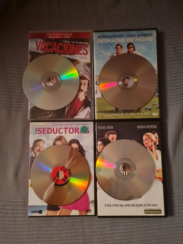 4 Comedias en DVD: ¡A reír!