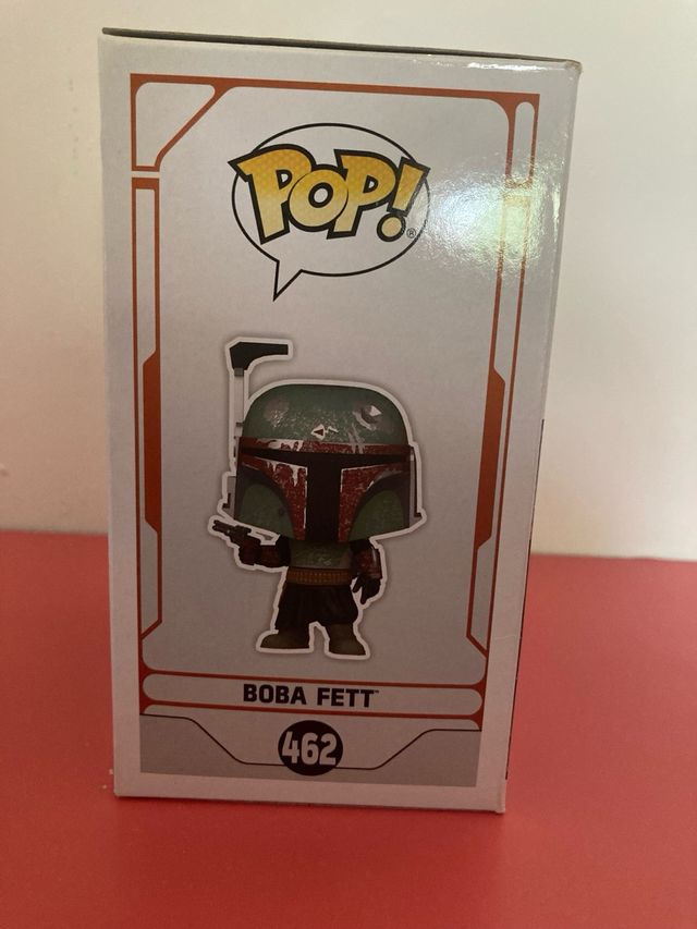 Funko Pop Boba Fett 462
