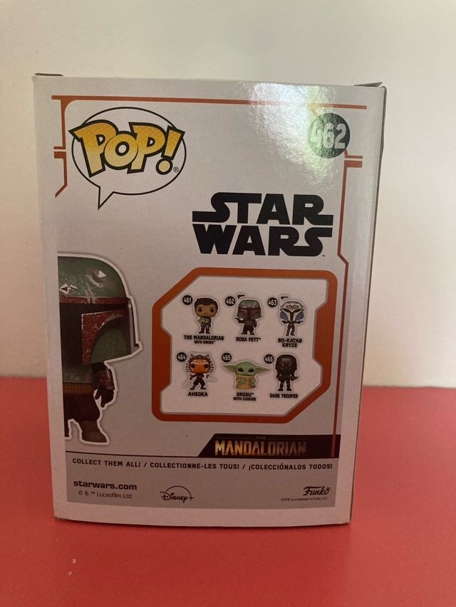 Funko Pop Boba Fett 462