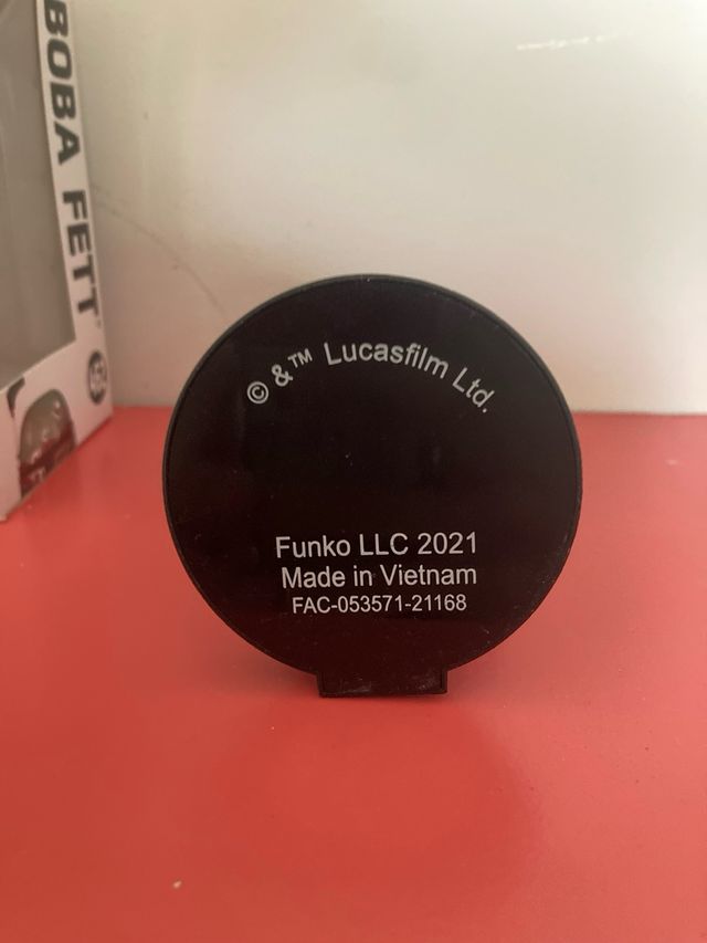 Funko Pop Boba Fett 462