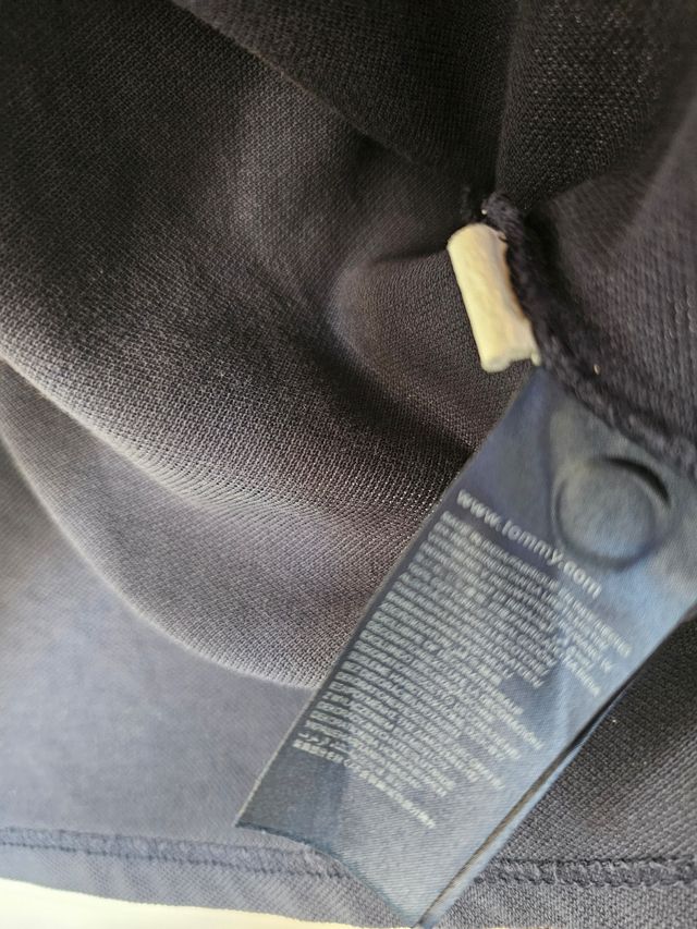 Polo Tommy Hilfiger bicolor