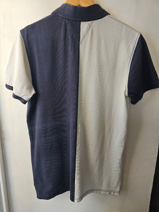 Polo Tommy Hilfiger bicolor