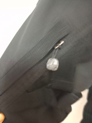 Chaqueta moto invierno negra