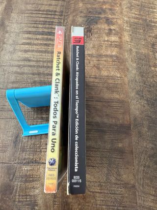 Ratchet & Clank PS3 - 2 juegos PAL ES