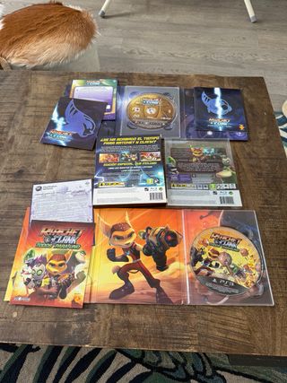 Ratchet & Clank PS3 - 2 juegos PAL ES
