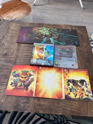 Ratchet & Clank PS3 - 2 juegos PAL ES