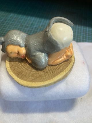 Bomboniera neonato gatto