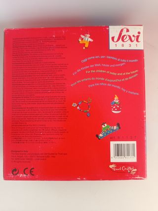 Mòbil bebé madera vintage