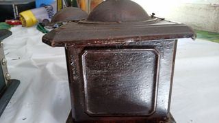 Molinillo café vintage antiguo