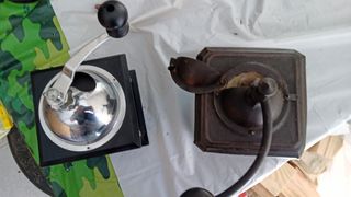 Molinillo café vintage antiguo