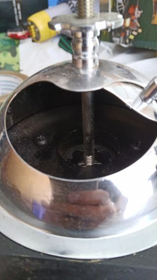 Molinillo café vintage antiguo