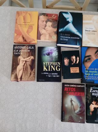 13 Libros - Drama, Romántico, Suspense