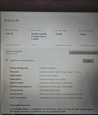 Portatile Dell Inspiron 13 Argento
