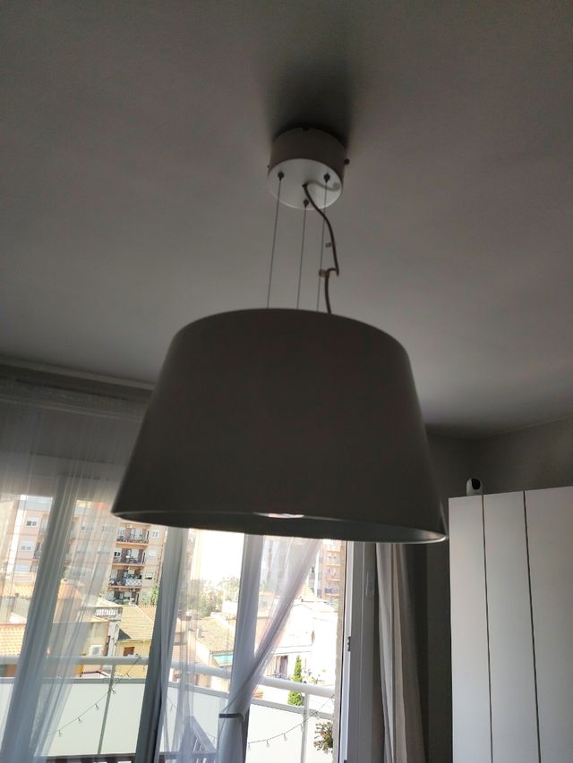 Lámpara colgante blanca - Moderna