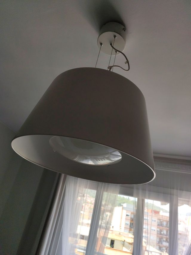 Lámpara colgante blanca - Moderna