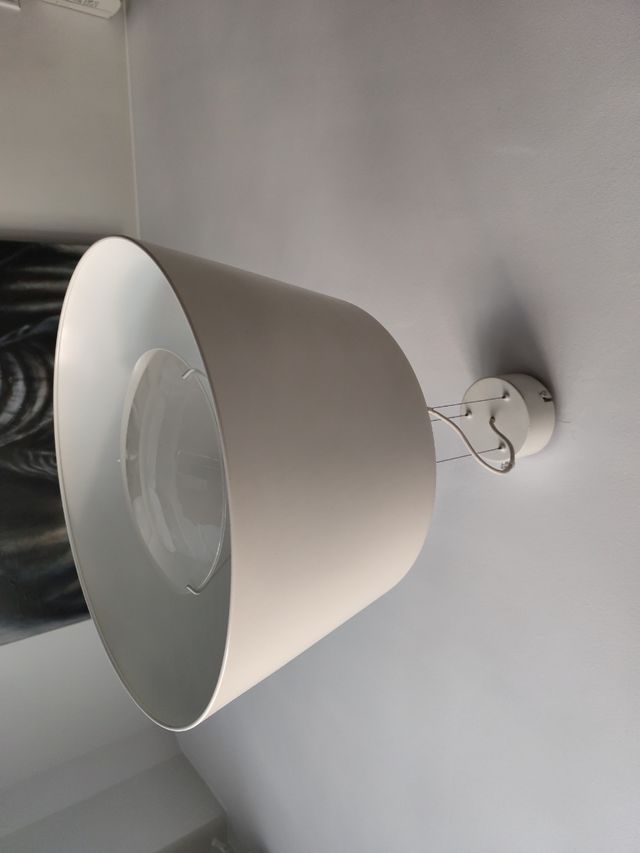 Lámpara colgante blanca - Moderna