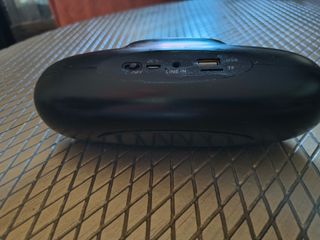 Altavoz Bluetooth Daewoo Internacional - Negro/Azu