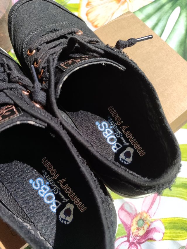 Skechers BOBS B Cute - Negras - Nuevas