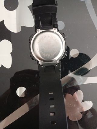 Reloj deportivo WR30M sumergible a estrenar.