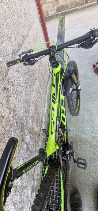 Bicicleta MTB Scott Genius