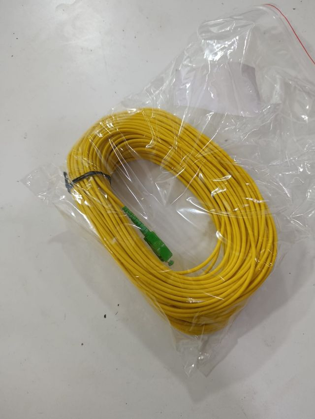 Lote de Cables de Fibra Óptica 500 piezas Monomod