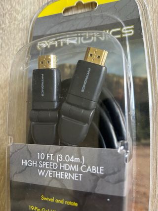 Cable HDMI 3 metros articulado Ethernet