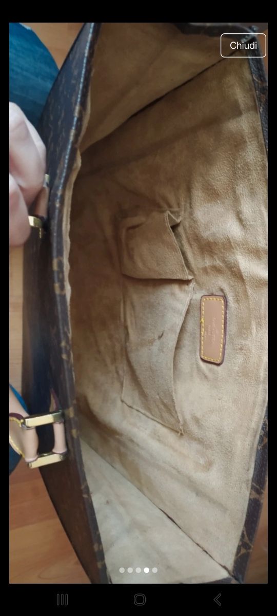 Sac Plat Louis Vuitton