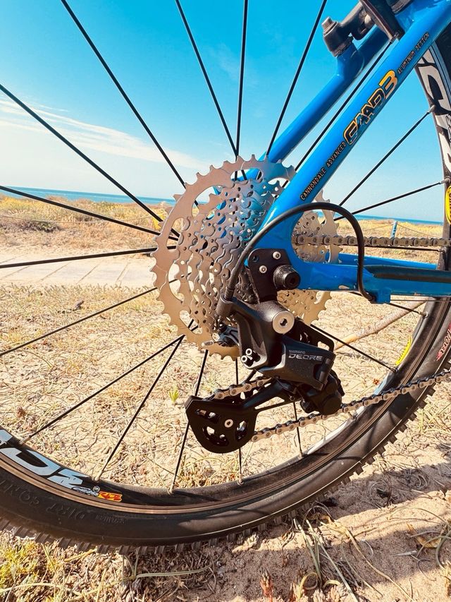 Bicicleta Cannondale F800 CAAD3