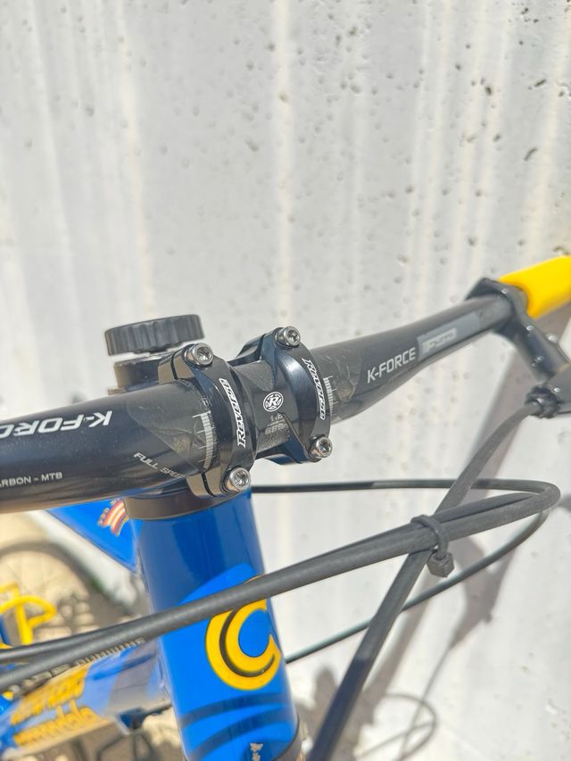 Bicicleta Cannondale F800 CAAD3